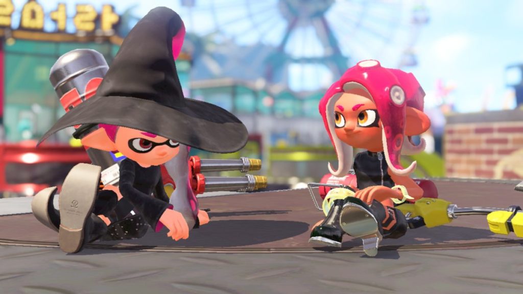 スプラトゥーン2 最新amiibo タコガール タコ タコボーイ を購入 ギア情報も合わせてご紹介 ひれおくん等 ちょぶログ