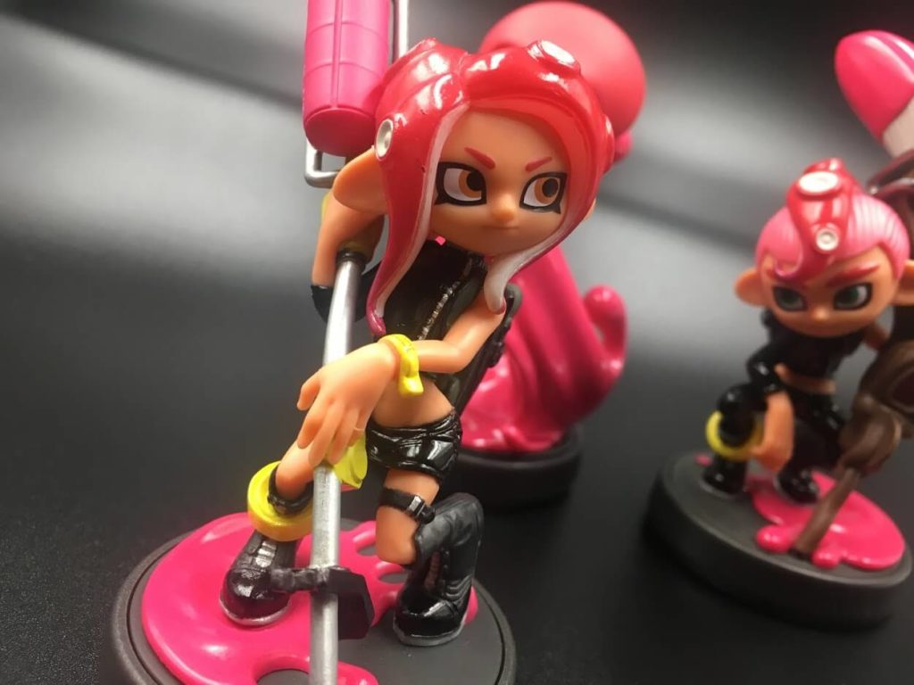 スプラトゥーン2 最新amiibo タコガール タコ タコボーイ を購入 ギア情報も合わせてご紹介 ひれおくん等 ちょぶログ